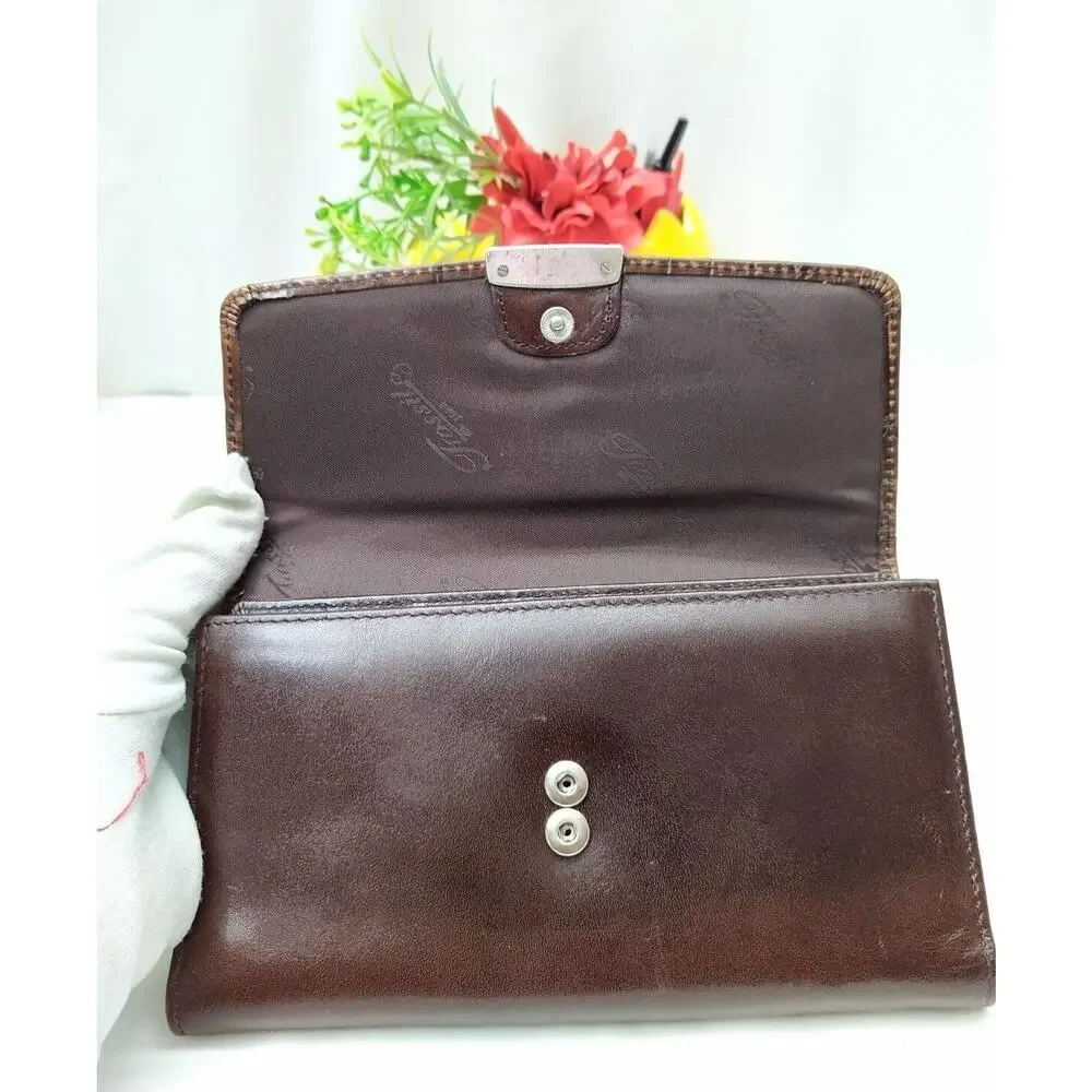 Fossil brown leather